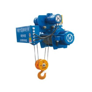 Polipasto a Cable Hyundai Referencia HL de 1 a 5 Ton
