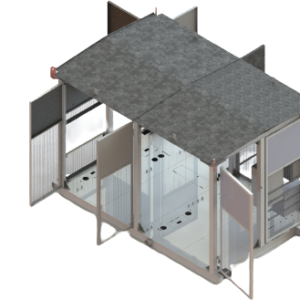 Skid - Estructura metálica para subestaciones eléctricas móviles